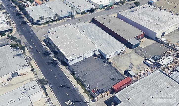 Â±10,002 SF Freestanding Industrial Warehouse For Lease